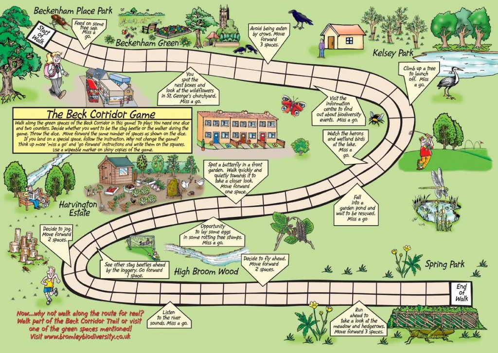 14 Days of Adventure Day 13 Design Your Own Board Game Beyond The Desk