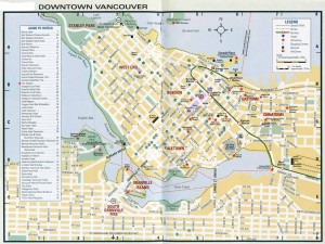 Vancouver-map